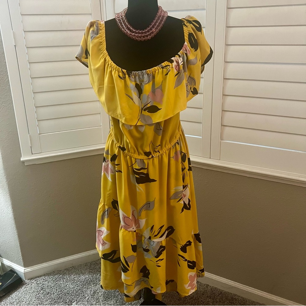 Lane Bryant summer dress